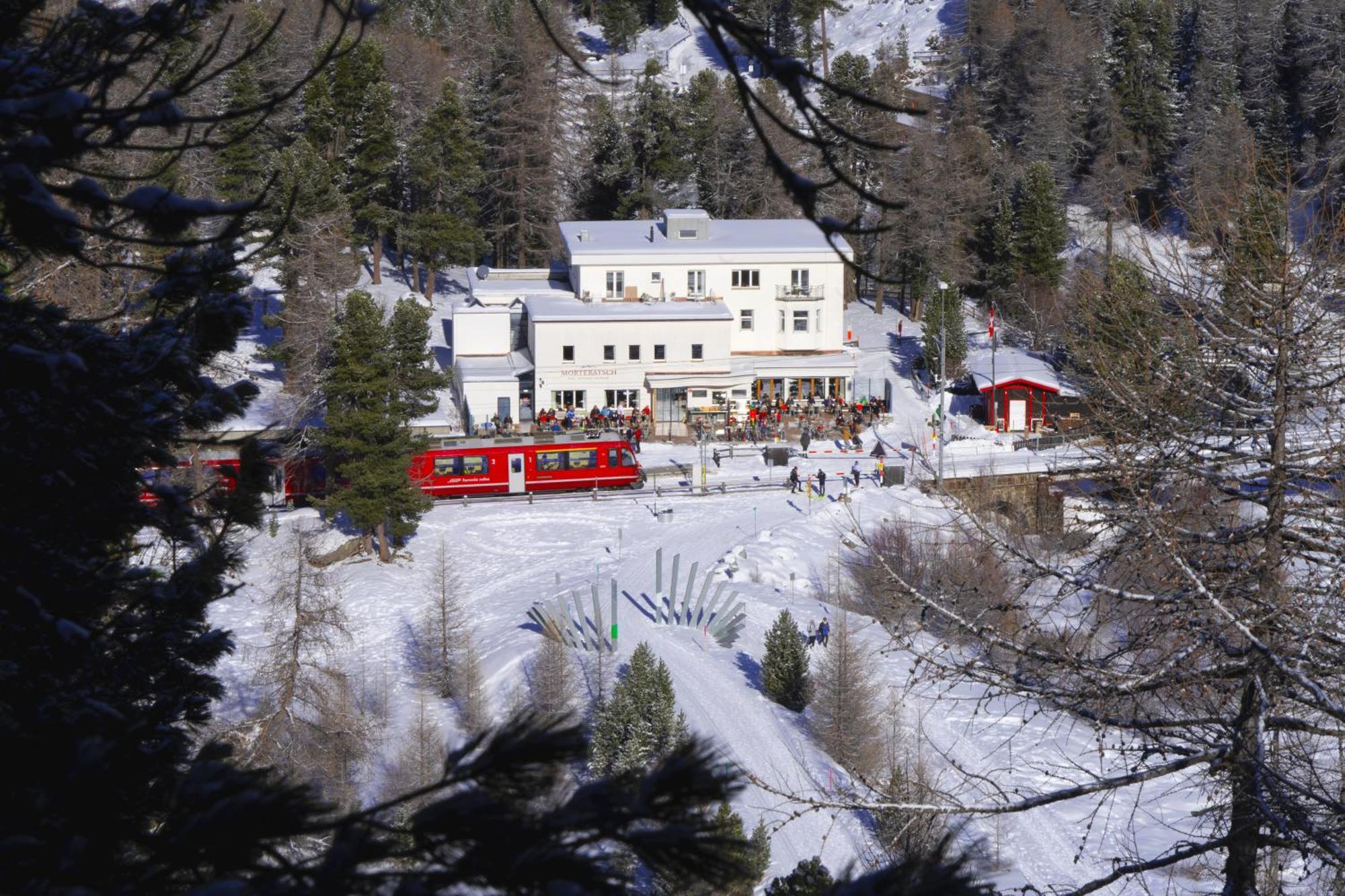 Hotel Morteratsch Pontresina